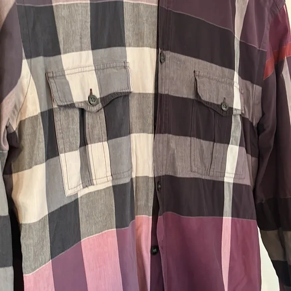 Burberry 'Brit' Check print shirt - Picture 3 of 5